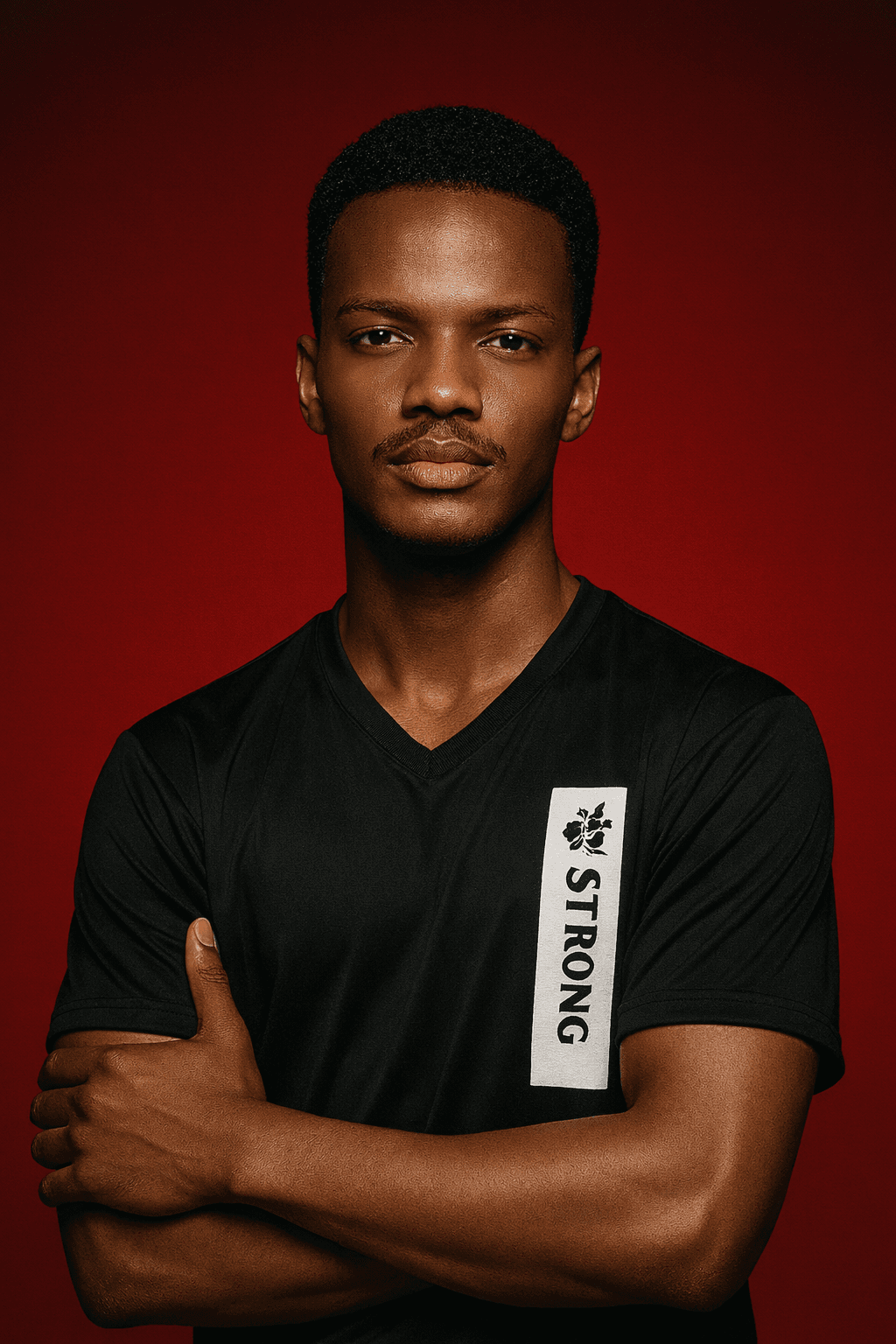 Portrait of Andrew Kimutai